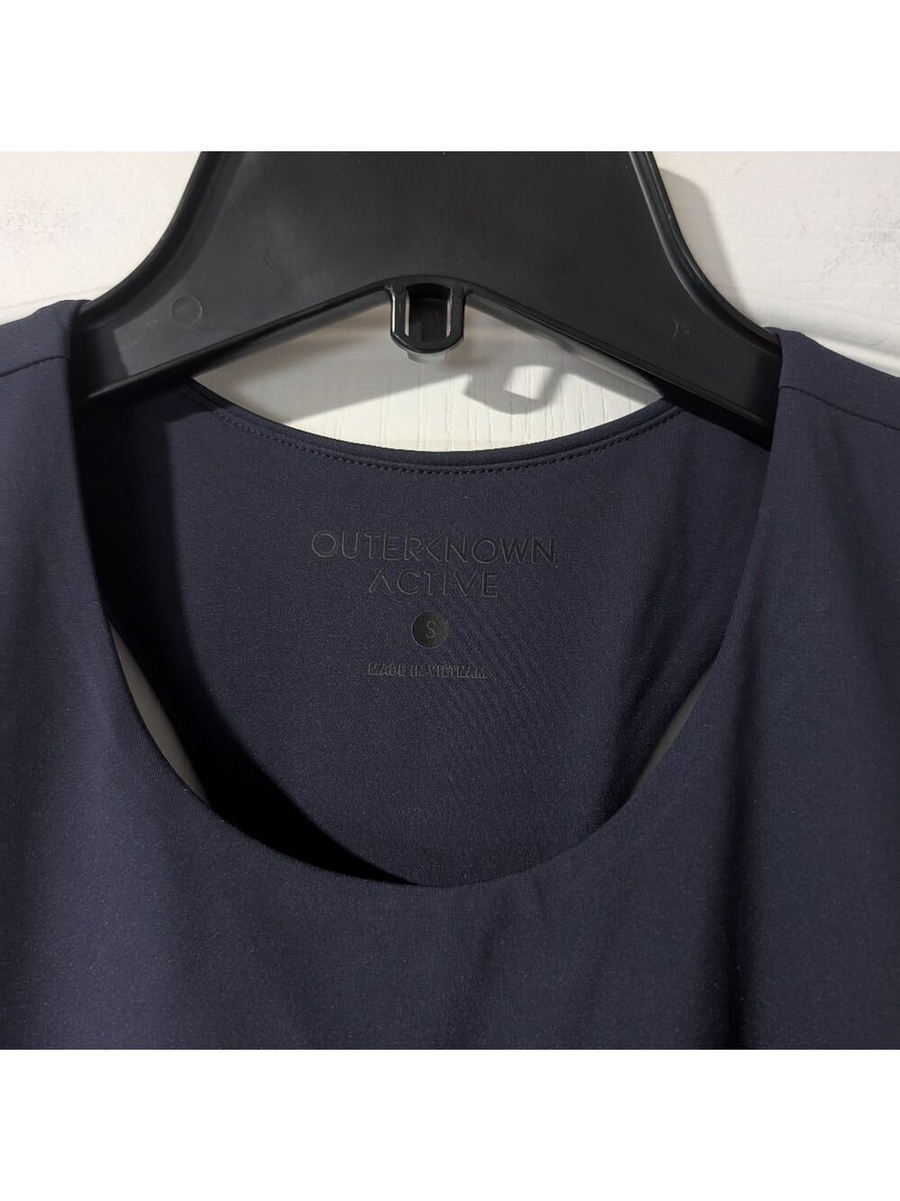 NWT Outerknown | Active Racerback Tank In Navy - Picture 4 of 14